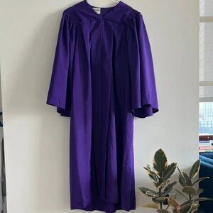 NYU Graduation Gown